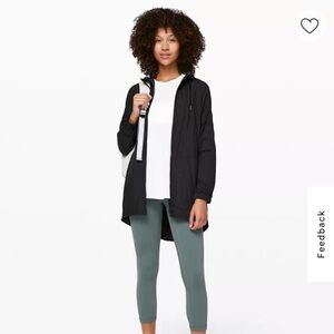 LULULEMON SEEK TGE SKY JACKET PACKABLE🖤